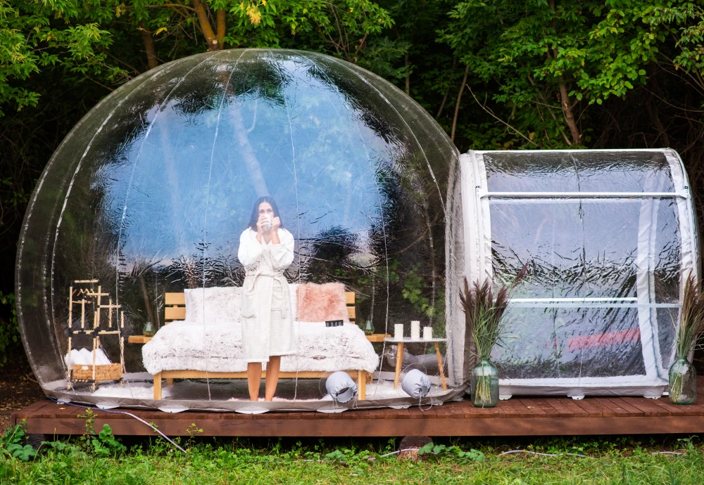 bubble dome clear tent